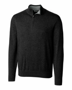 Cutter & Buck Lakemont Half Zip Sweater - Big & Tall