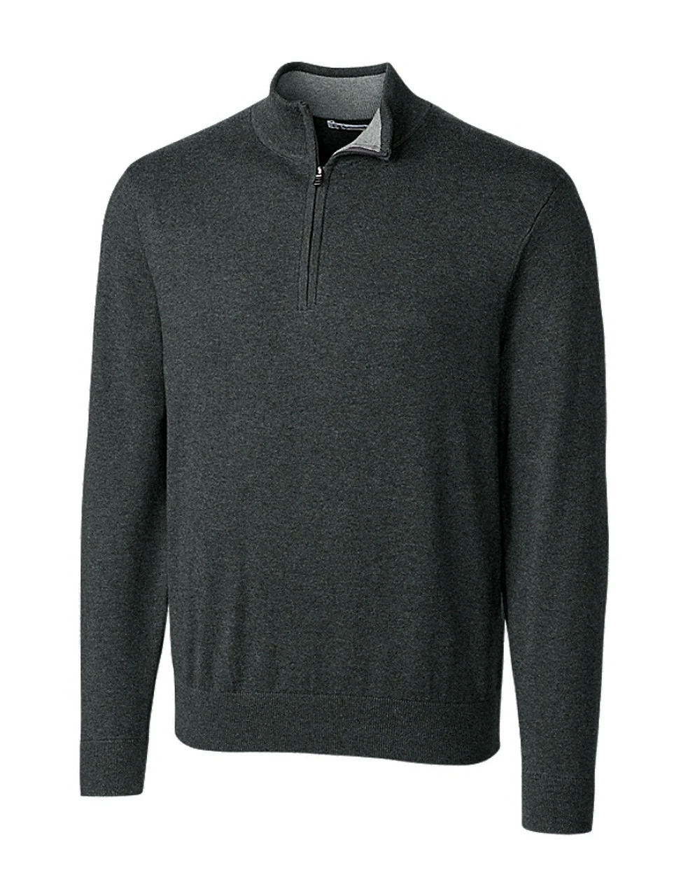 Cutter & Buck Lakemont Tri-Blend Quarter Zip Sweater - Image 3