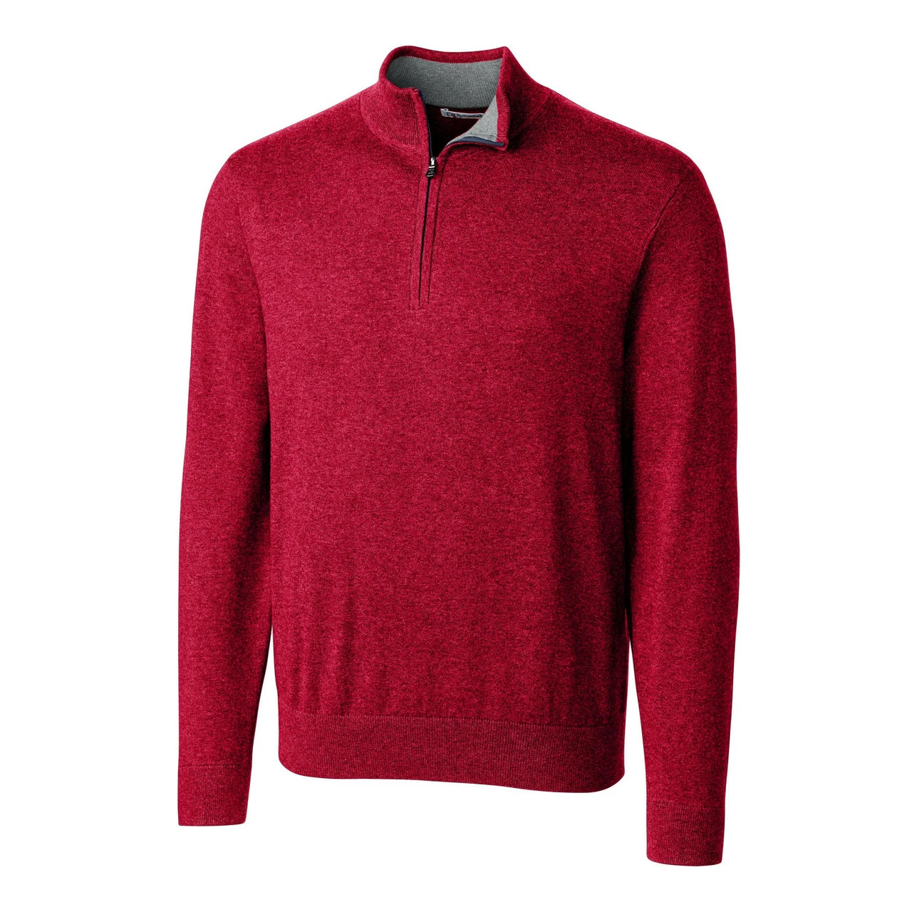 Cutter & Buck Lakemont Tri-Blend Quarter Zip Sweater - Image 4