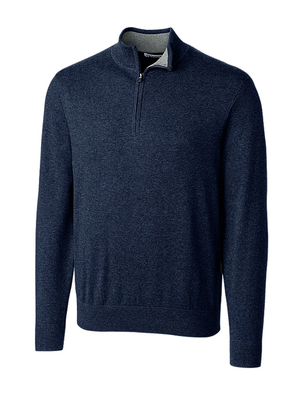 Cutter & Buck Lakemont Tri-Blend Quarter Zip Sweater - Image 5