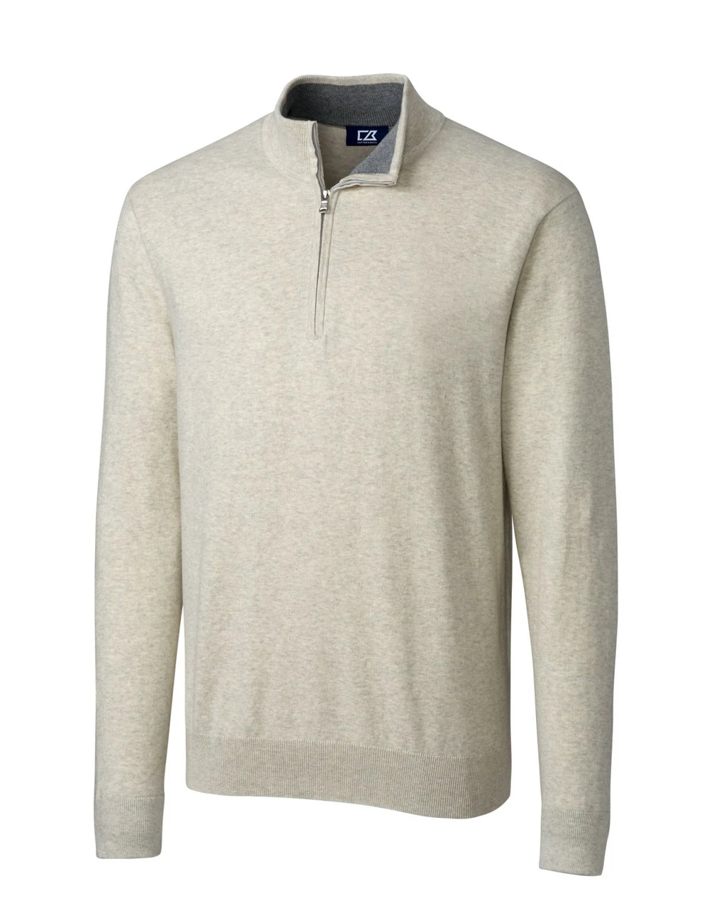 Cutter & Buck Lakemont Half Zip Sweater - Big & Tall - Image 3