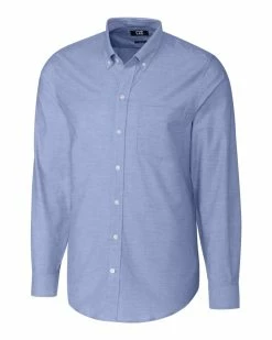 Cutter & Buck Long Sleeve Stretch Oxford Shirt