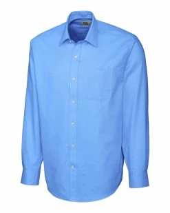 Cutter & Buck Long Sleeve Epic Easy Care Spread Nailshead - Big & Tall