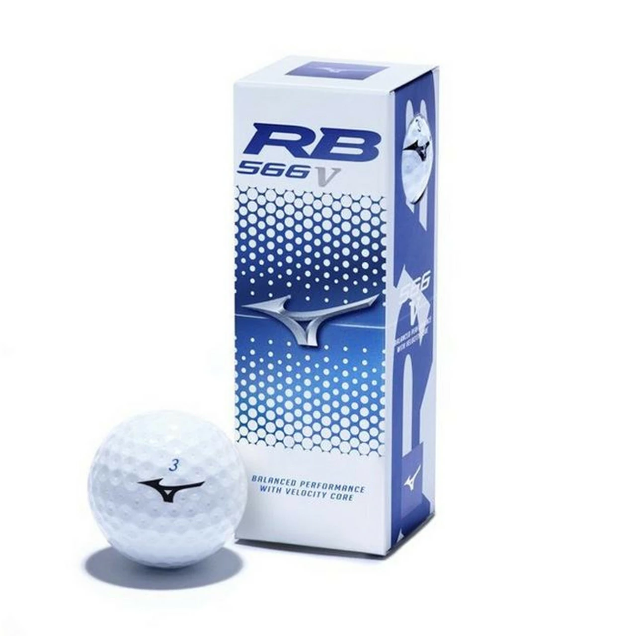 Mizuno Golf Mizuno RB 566V Dozen Golf Balls - Image 4