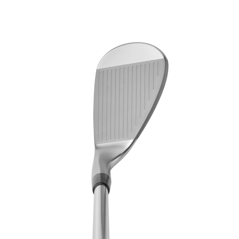 Mizuno S23 White Satin Wedge - Image 2