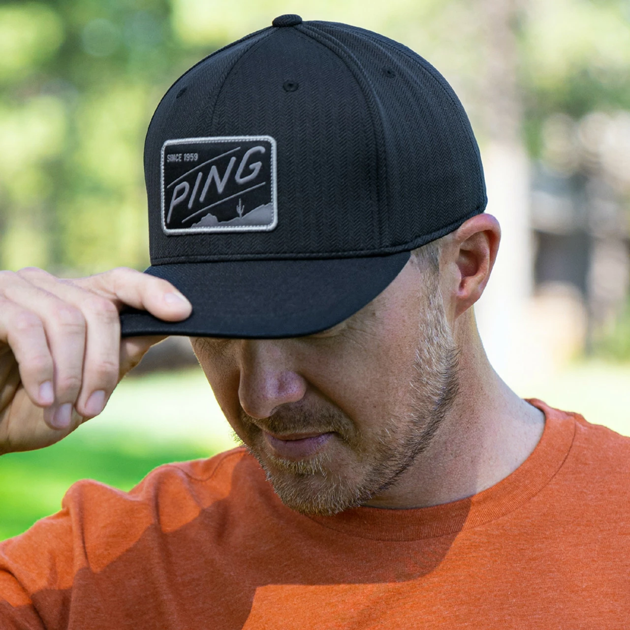 Ping Golf PING PP58 Camelback Performance Snapback Cap - Image 3