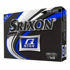 Srixon Golf Srixon Q-Star Pure White Dozen Golf Balls