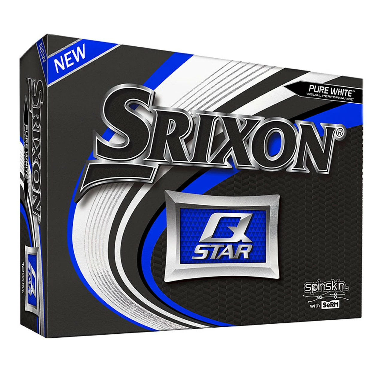 Srixon Golf Srixon Q-Star Pure White Dozen Golf Balls - Image 2