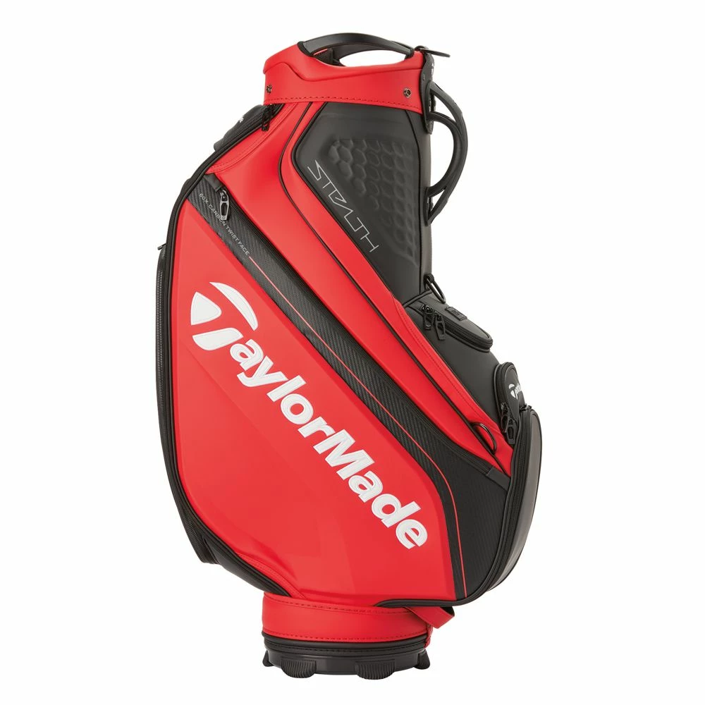 TaylorMade Tour Cart Bag (STEALTH) 2022 - Image 4