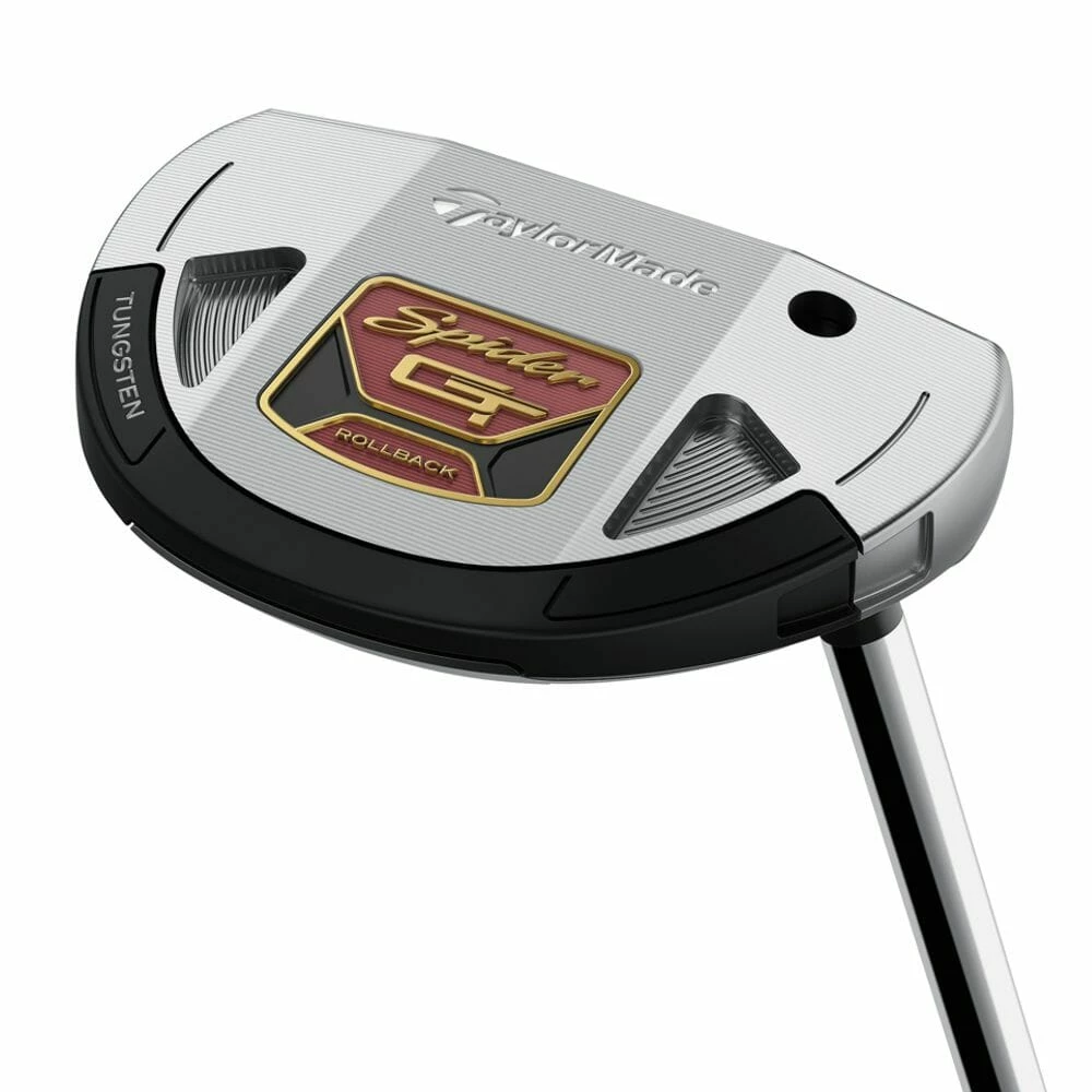 TaylorMade Spider GT Rollback Silver / Black Short Slant Putter