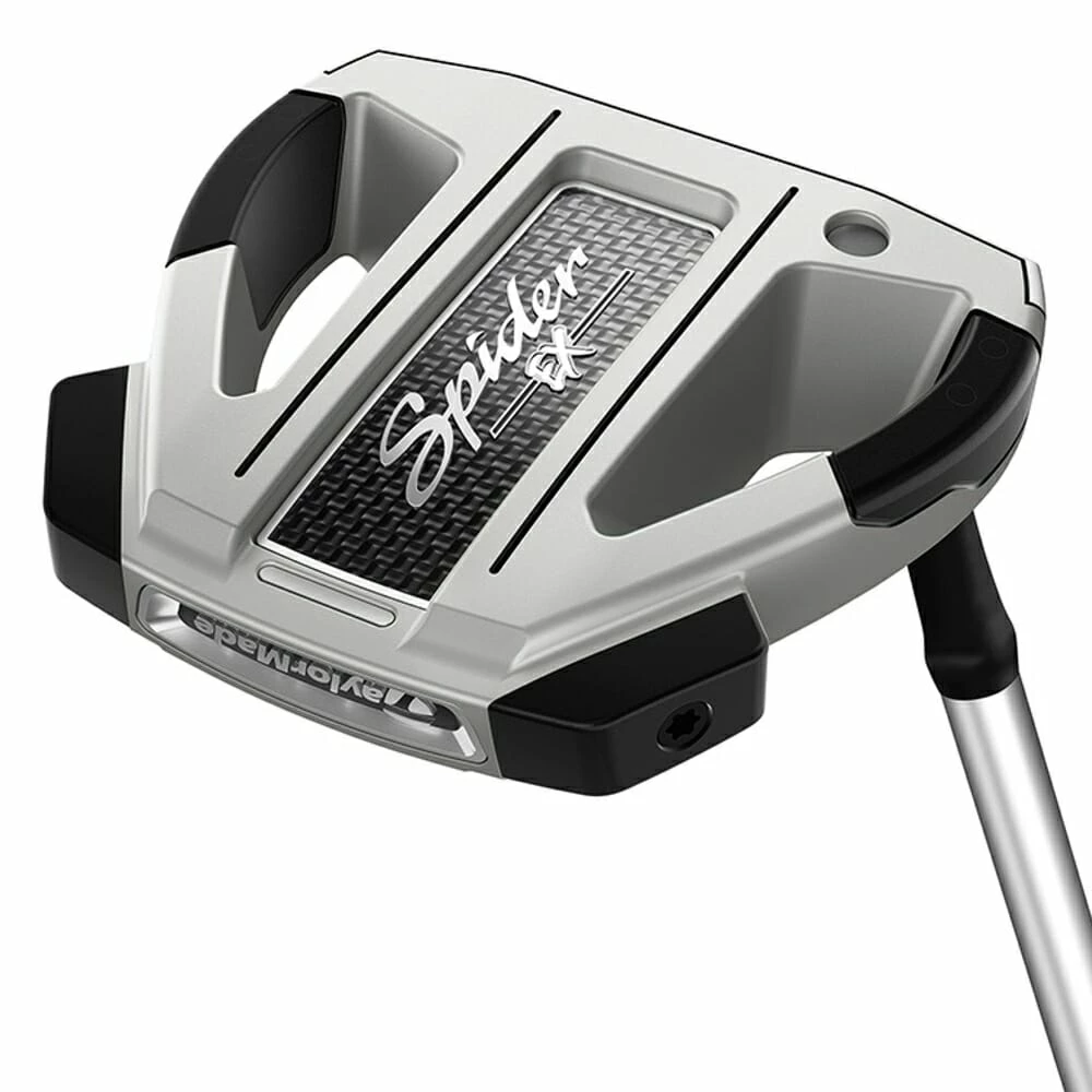 TaylorMade Spider EX Platinum Flow Neck Putter