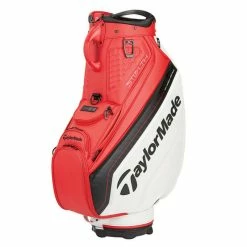 TaylorMade Tour Staff Bag (STEALTH 2) 2023