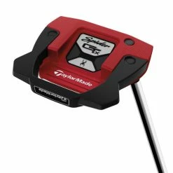 TaylorMade Spider GTX Small Slant Putter - Red