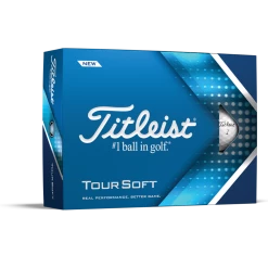Titleist Tour Soft Dozen Golf Balls 2022