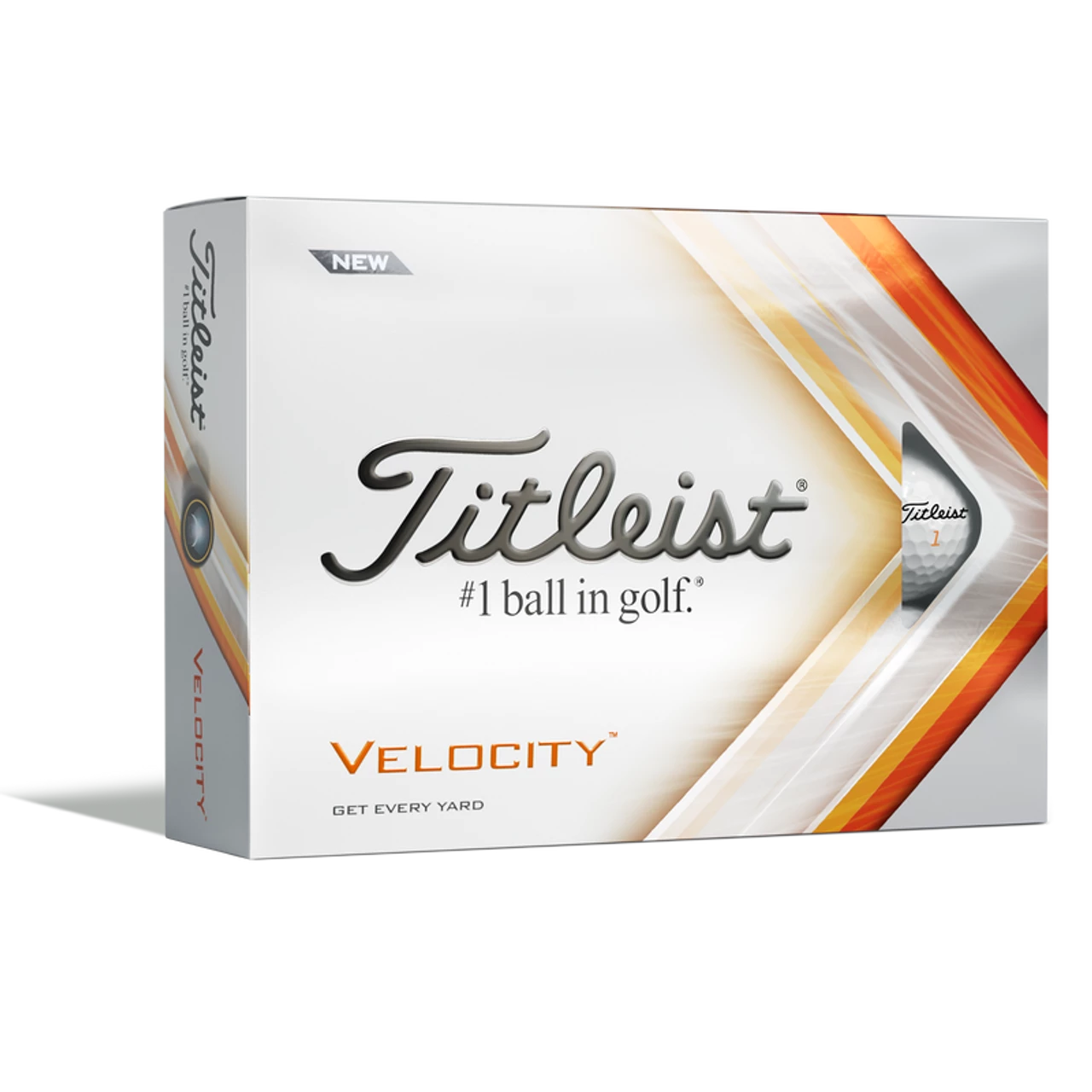 Titleist Velocity Dozen Golf Balls 2022