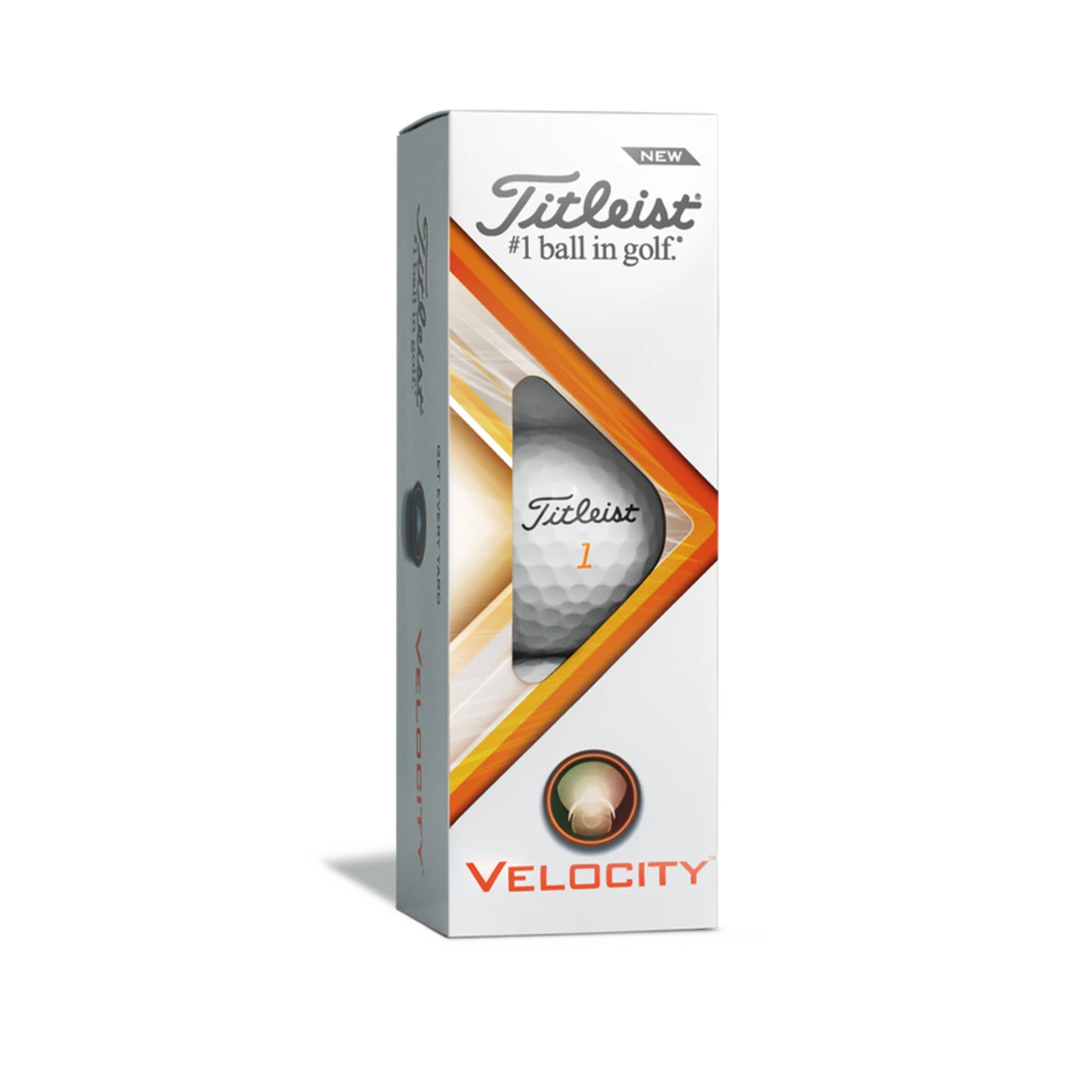Titleist Velocity Dozen Golf Balls 2022 - Image 3