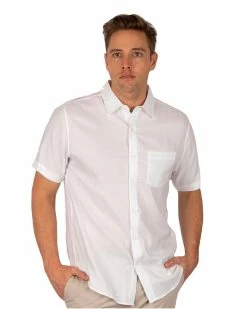 Cutter & Buck Windward Twill Short Sleeve Shirt