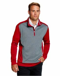 Cutter & Buck Replay Half Zip Jacket