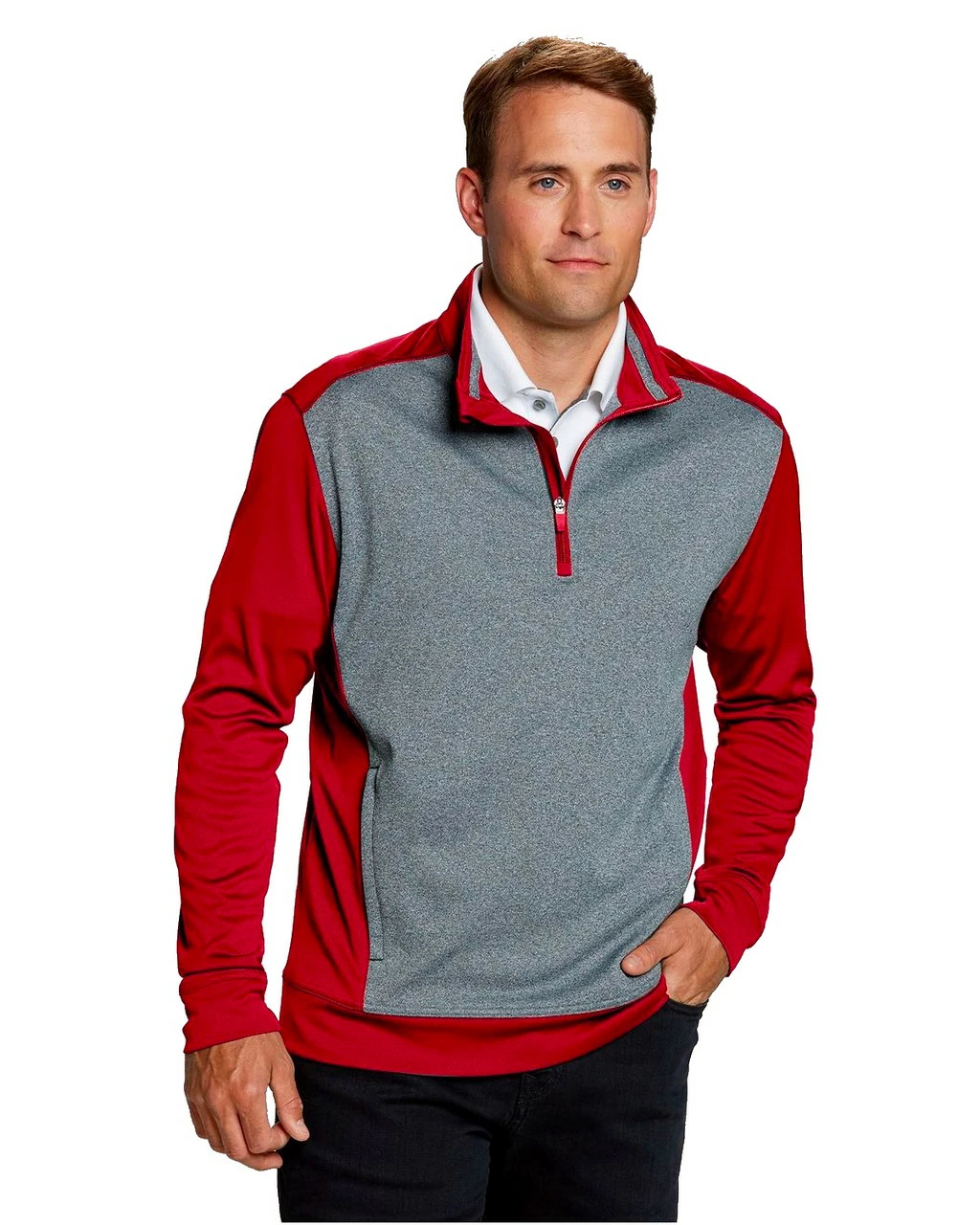 Cutter & Buck Replay Half Zip Jacket