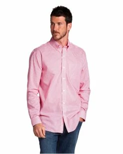 Cutter & Buck Tattersall Long Sleeve Shirt