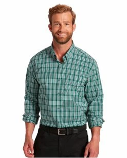 Cutter & Buck Soar Bold Check Shirt