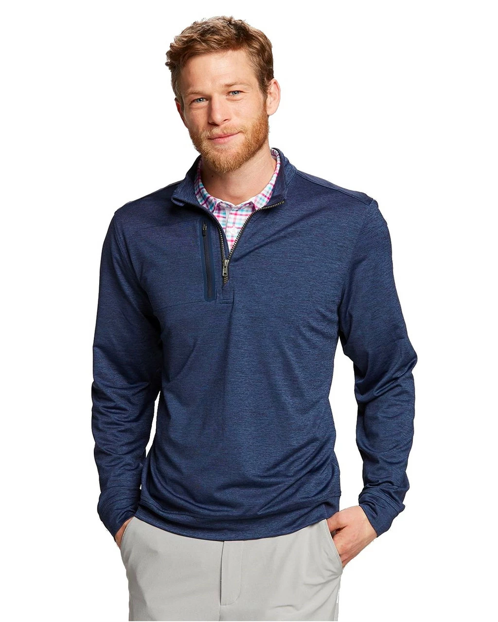 Cutter & Buck Stealth Half Zip - Image 3