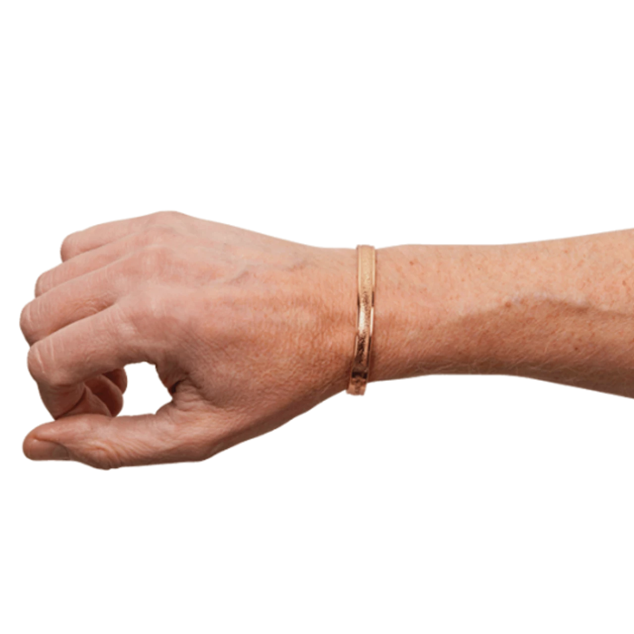 Sabona Pebbled Copper Magnetic Wristband - Image 2