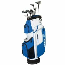 Cobra Fly-XL Mens Golf Package 11 Piece Set - Steel - Cart Bag