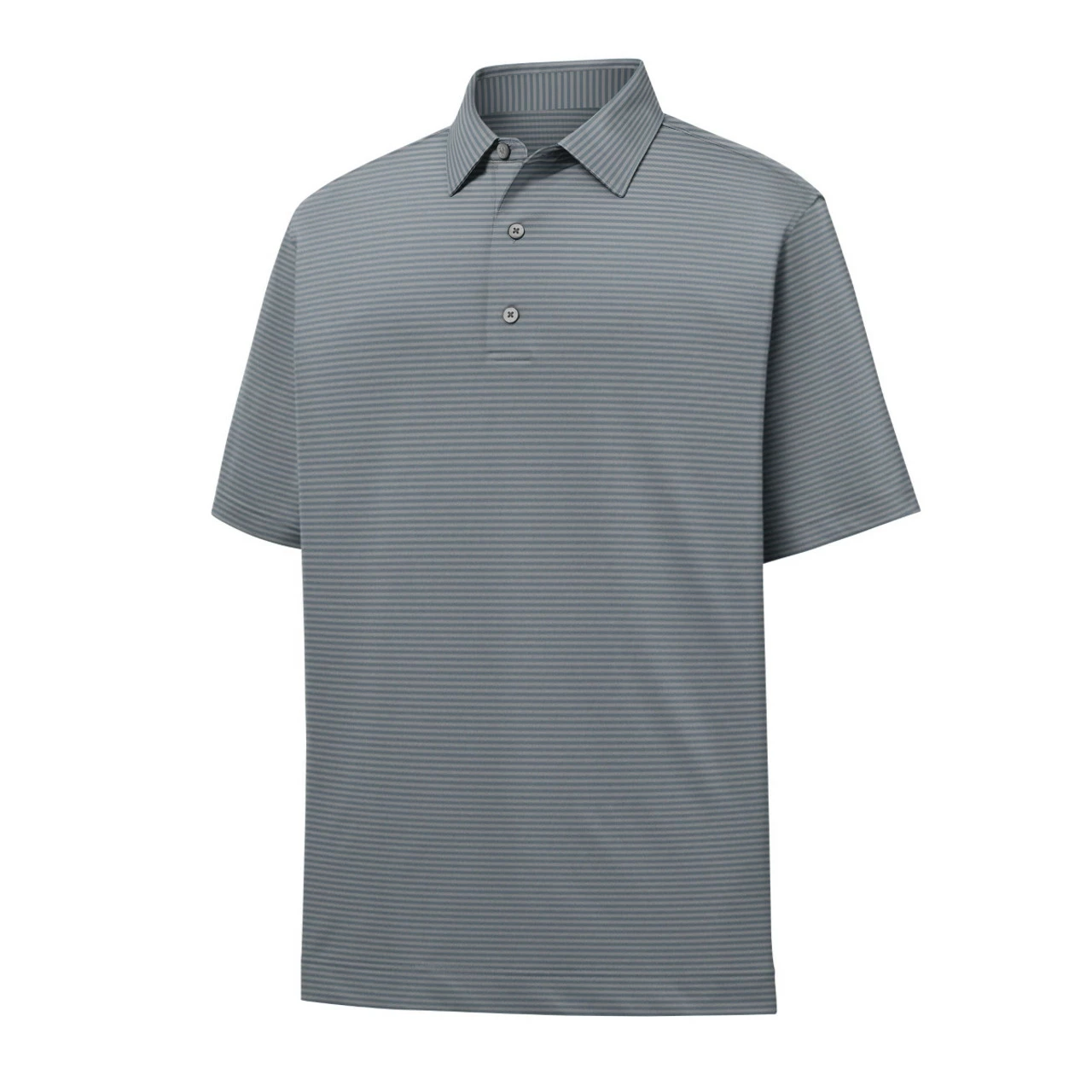 FootJoy Golf FootJoy Lisle Feeder Stripe Self Collar Polo - Image 2