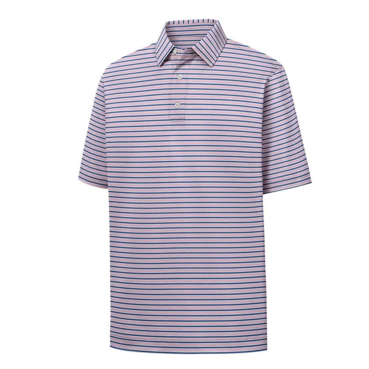 FootJoy Golf FootJoy ProDry Performance Stretch Lisle Pinstripe Polo - Image 10