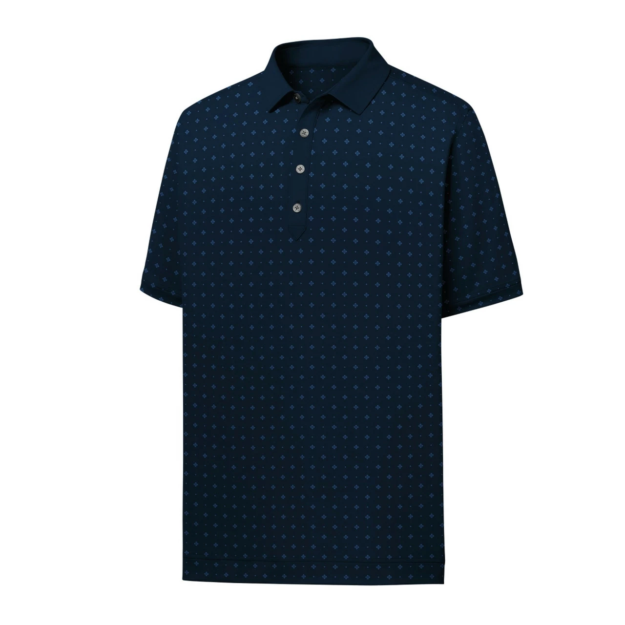 FootJoy Golf FootJoy ProDry Lisle Deco Print Athletic Fit Polo - Image 6