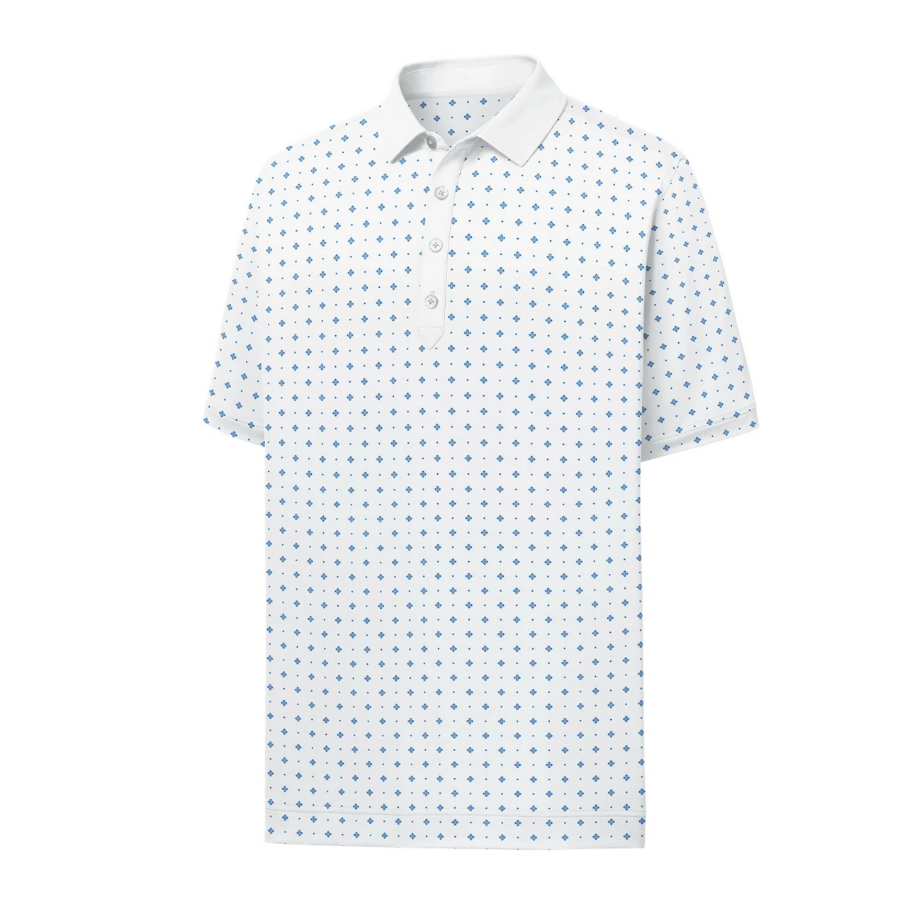FootJoy Golf FootJoy ProDry Lisle Deco Print Athletic Fit Polo - Image 7