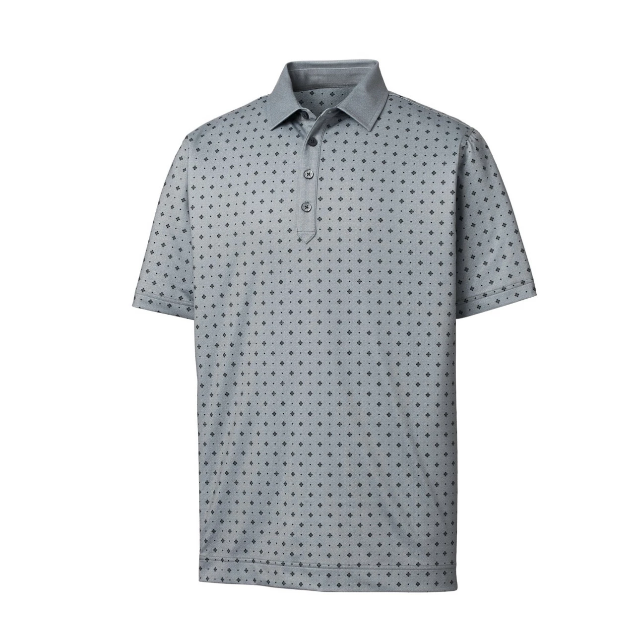 FootJoy Golf FootJoy ProDry Lisle Deco Print Athletic Fit Polo - Image 3