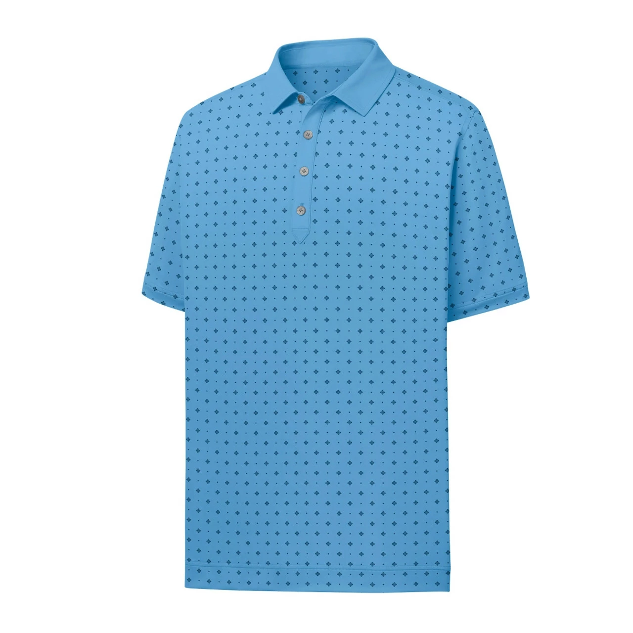 FootJoy Golf FootJoy ProDry Lisle Deco Print Athletic Fit Polo - Image 4