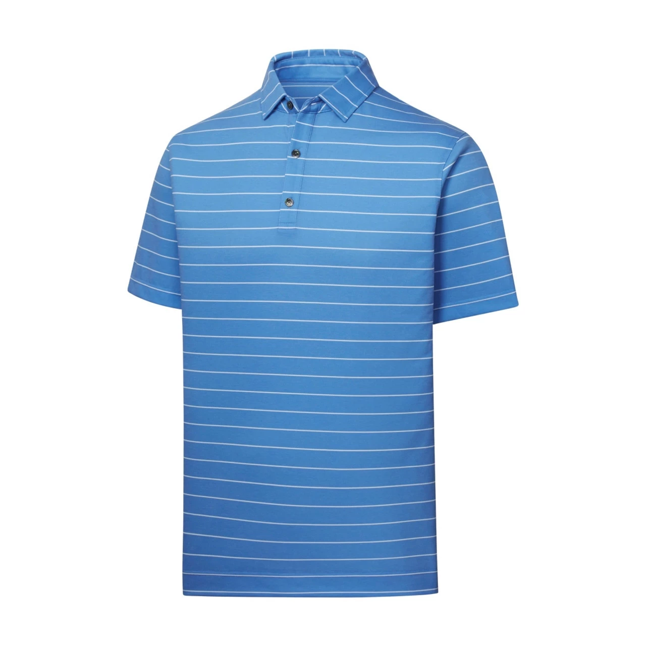 FootJoy Golf FootJoy DriRelease Open Stripe Jersey Self Collar Athletic Fit Polo - Image 4