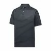 FootJoy Golf FootJoy ProDry Performance Stretch Lisle Pinstripe Polo