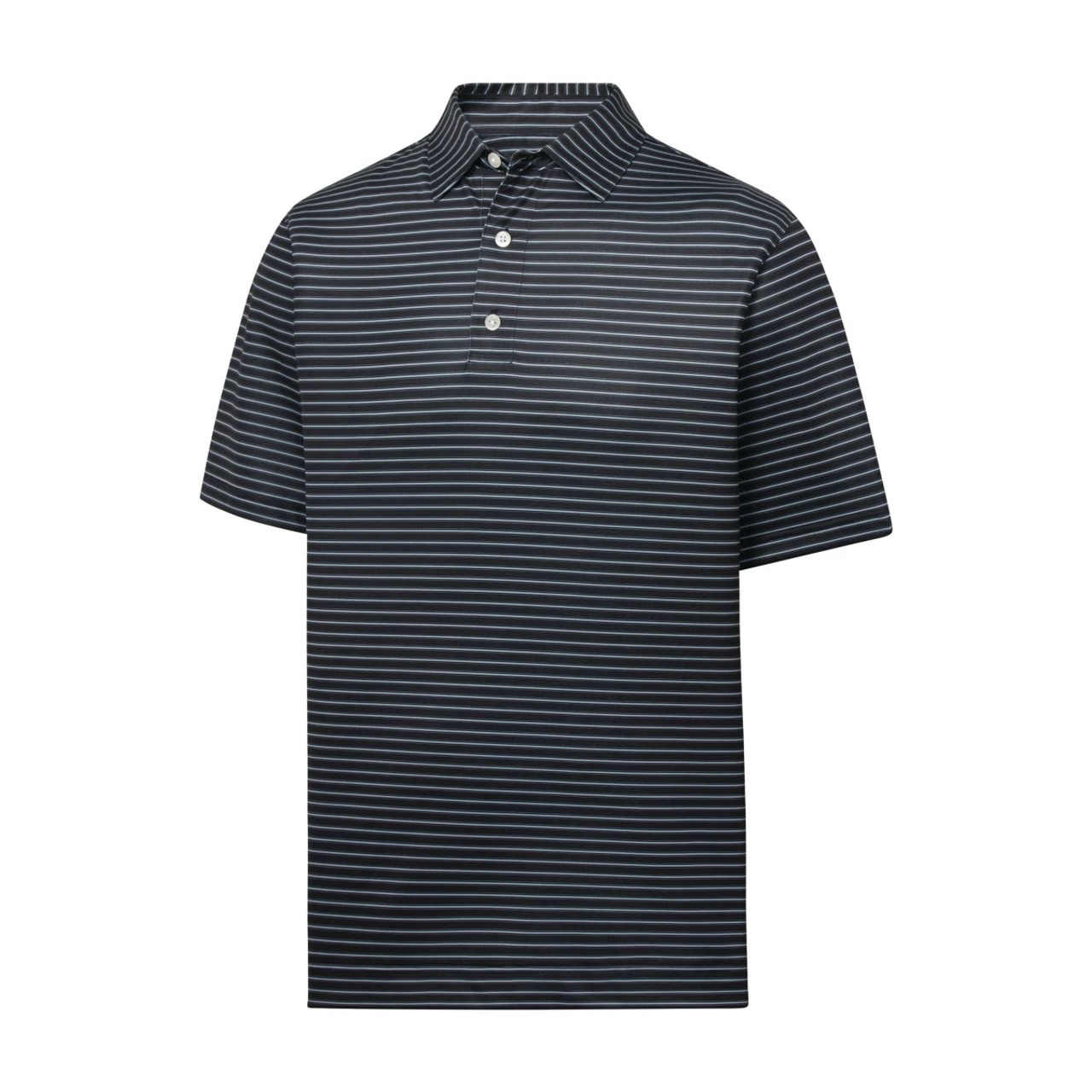 FootJoy Golf FootJoy ProDry Performance Stretch Lisle Pinstripe Polo