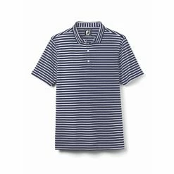 FootJoy Golf FootJoy Junior Striped Pique Polo