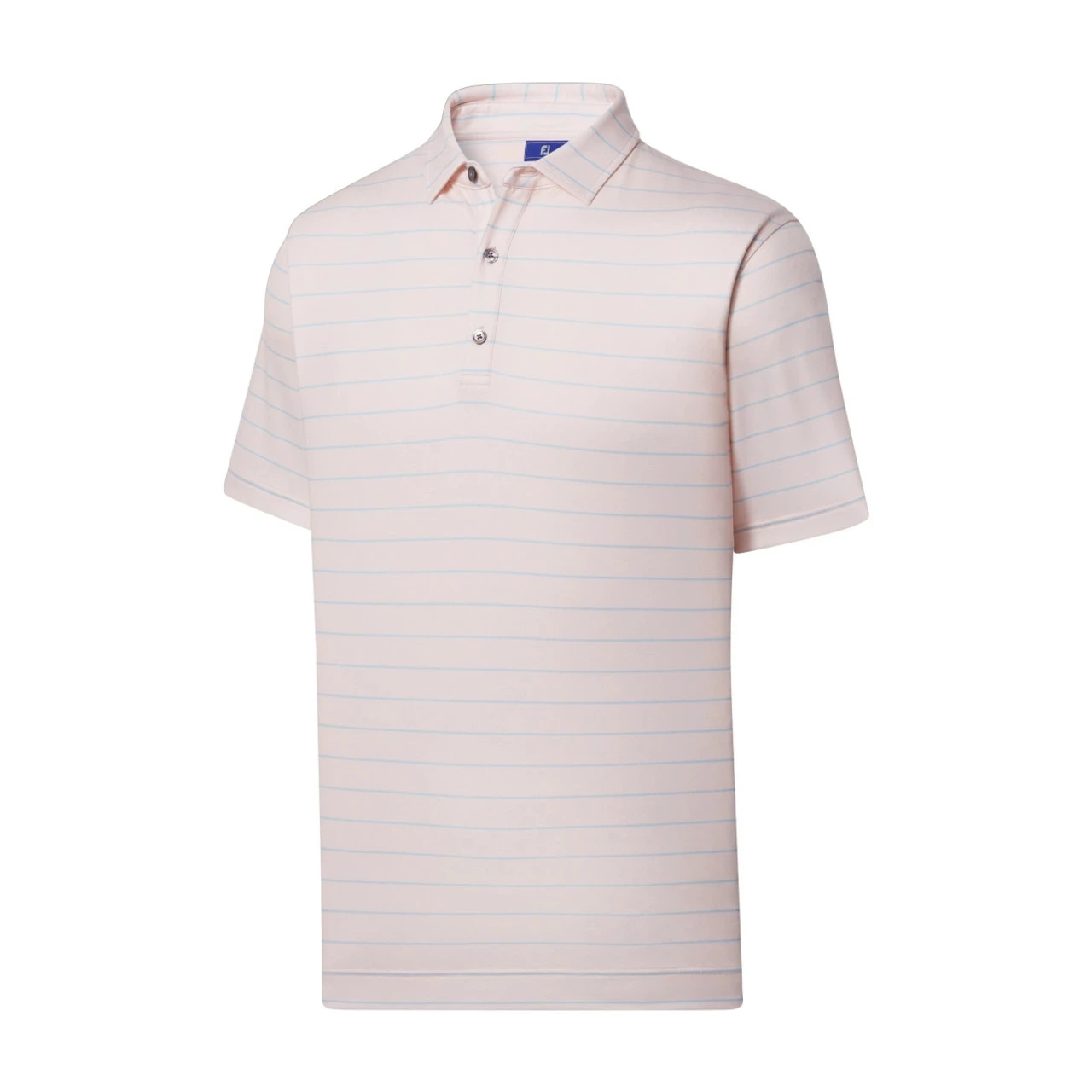 FootJoy Golf FootJoy DriRelease Open Stripe Jersey Self Collar Athletic Fit Polo - Image 7