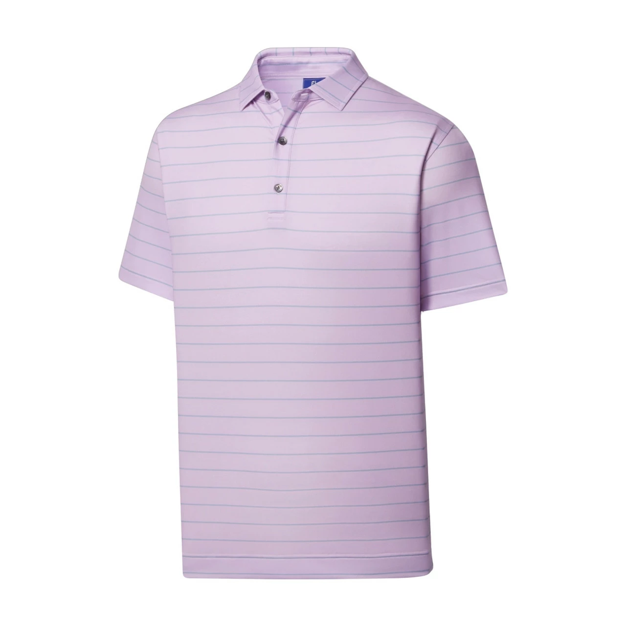 FootJoy Golf FootJoy DriRelease Open Stripe Jersey Self Collar Athletic Fit Polo - Image 5