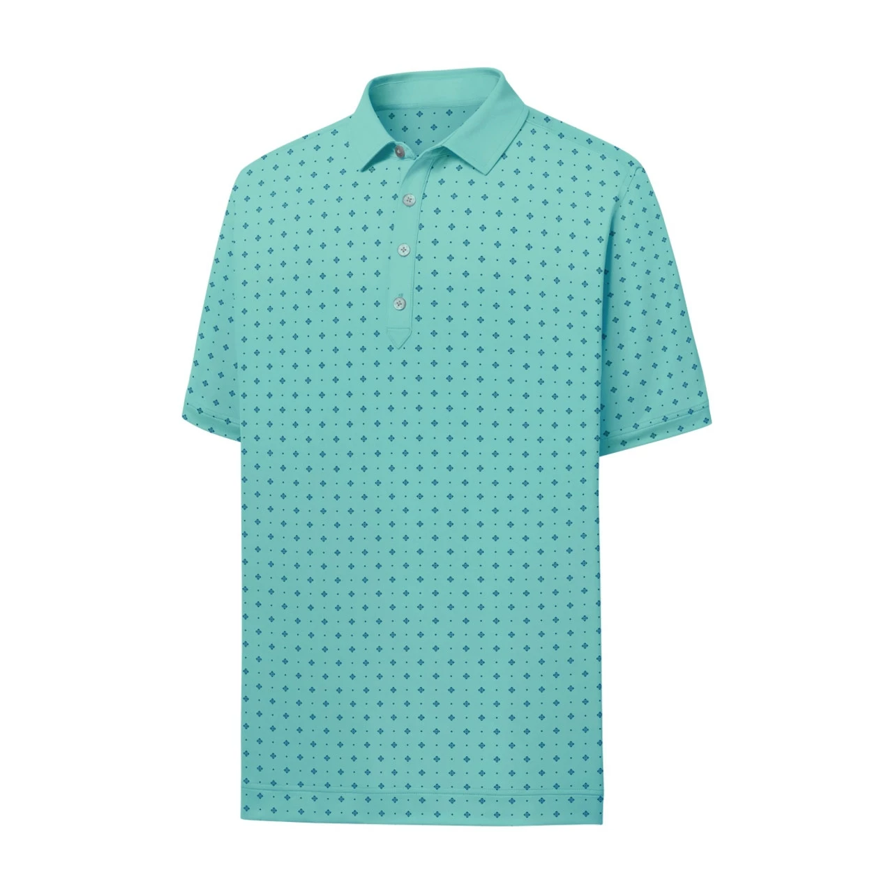 FootJoy Golf FootJoy ProDry Lisle Deco Print Athletic Fit Polo - Image 5