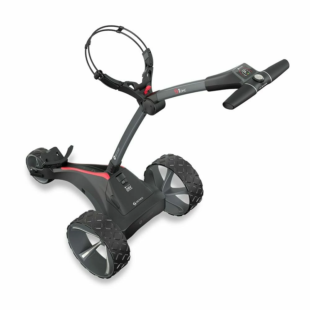 Motocaddy S1 DHC Electric Golf Trolley 2023 - Ultra Lithium - Image 2