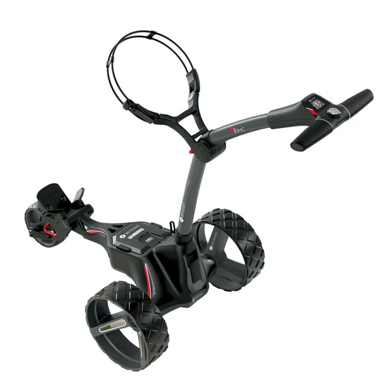 Motocaddy M1 DHC Electric Golf Trolley 2023 - Standard Lithium - Image 4