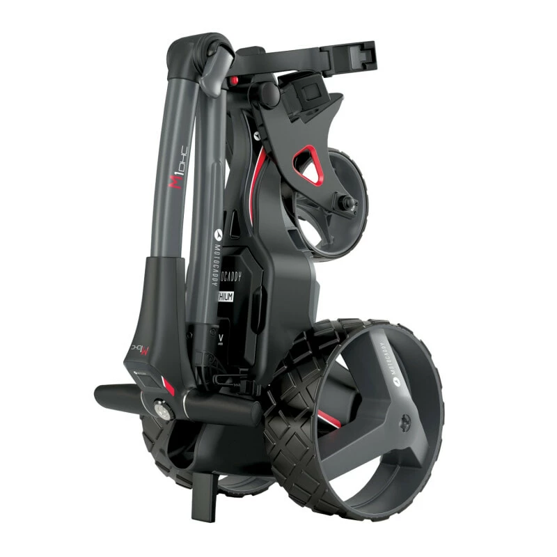 Motocaddy M1 DHC Electric Golf Trolley 2023 - Standard Lithium - Image 2