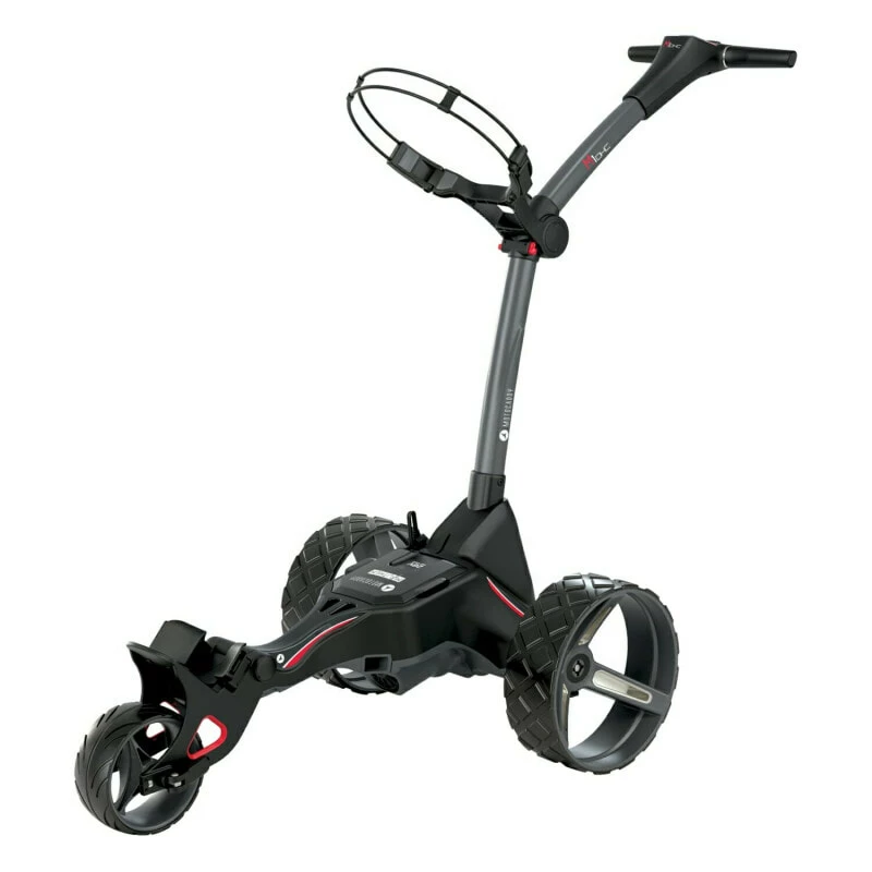 Motocaddy M1 DHC Electric Golf Trolley 2023 - Standard Lithium