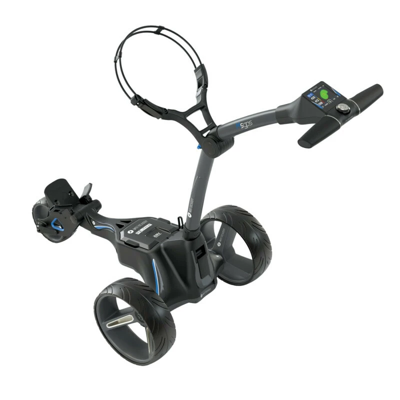 Motocaddy M5 GPS Electric Golf Trolley 2023 - Ultra Lithium - Image 6