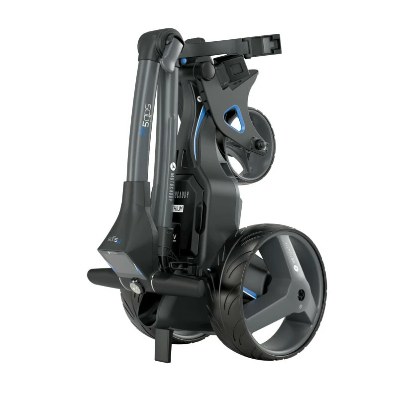 Motocaddy M5 GPS Electric Golf Trolley 2023 - Ultra Lithium - Image 3