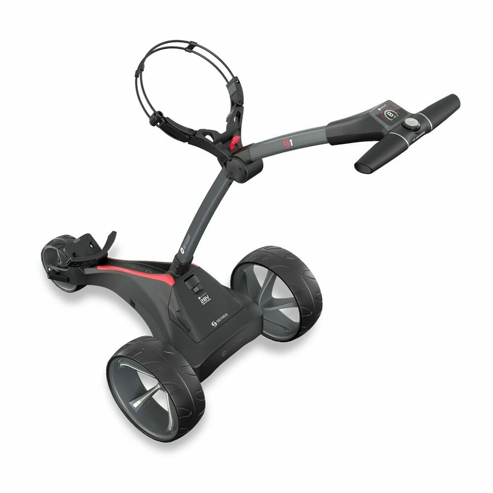 Motocaddy S1 Electric Golf Trolley 2023 - Standard Lithium - Image 2