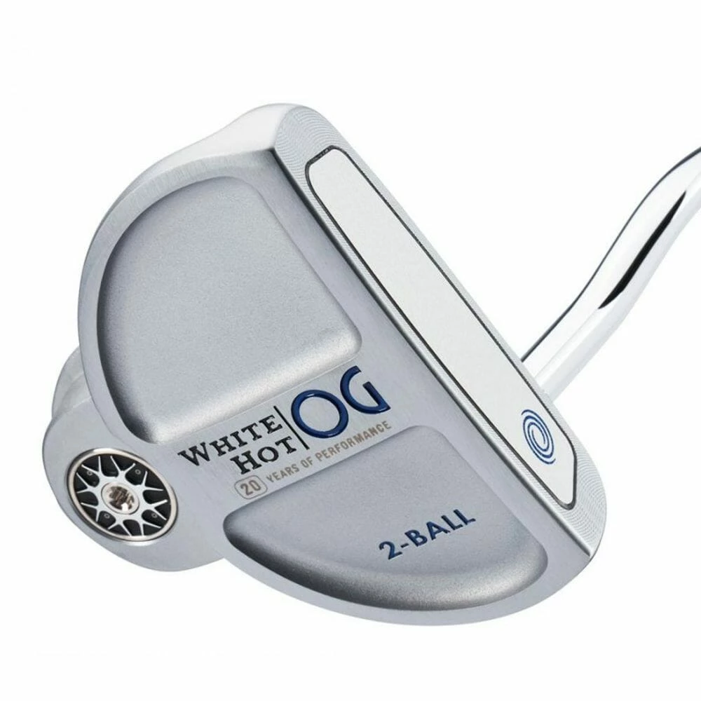 Odyssey White Hot OG Stroke Lab 2-Ball Putter - Ladies
