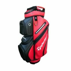TaylorMade Deluxe Cart Bag - 2022